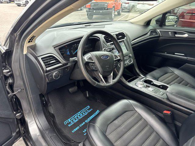 used 2018 Ford Fusion car, priced at $12,904