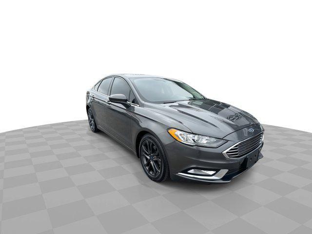 used 2018 Ford Fusion car, priced at $10,966