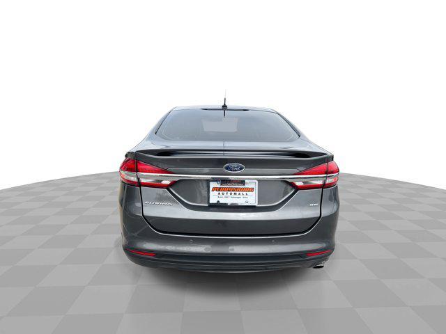 used 2018 Ford Fusion car, priced at $10,966