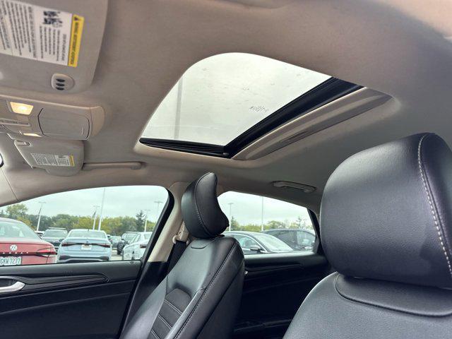 used 2018 Ford Fusion car, priced at $12,904
