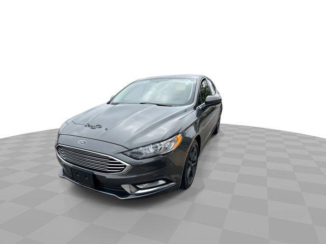 used 2018 Ford Fusion car, priced at $10,966