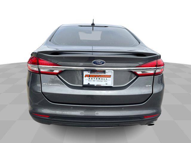used 2018 Ford Fusion car, priced at $12,904