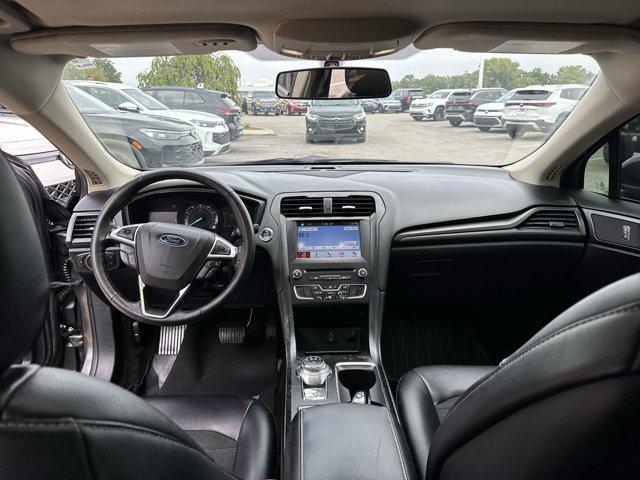 used 2018 Ford Fusion car, priced at $12,904