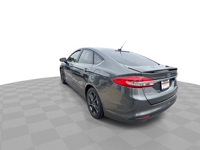 used 2018 Ford Fusion car, priced at $10,966