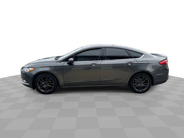 used 2018 Ford Fusion car, priced at $10,966