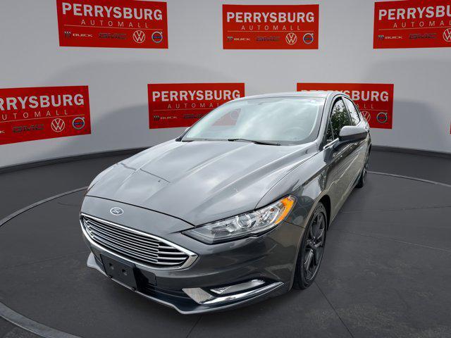 used 2018 Ford Fusion car, priced at $10,966