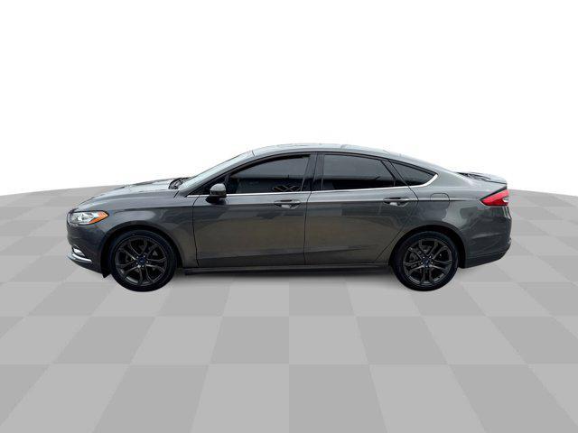 used 2018 Ford Fusion car, priced at $12,904