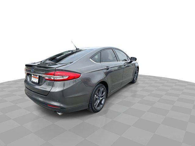used 2018 Ford Fusion car, priced at $10,966