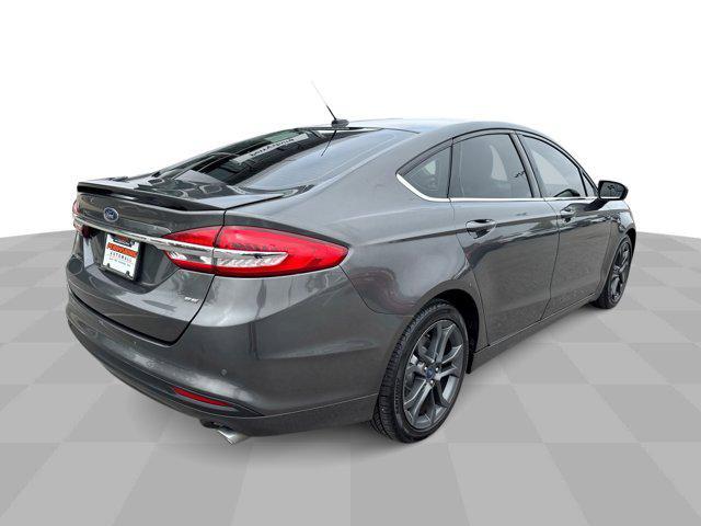 used 2018 Ford Fusion car, priced at $12,904