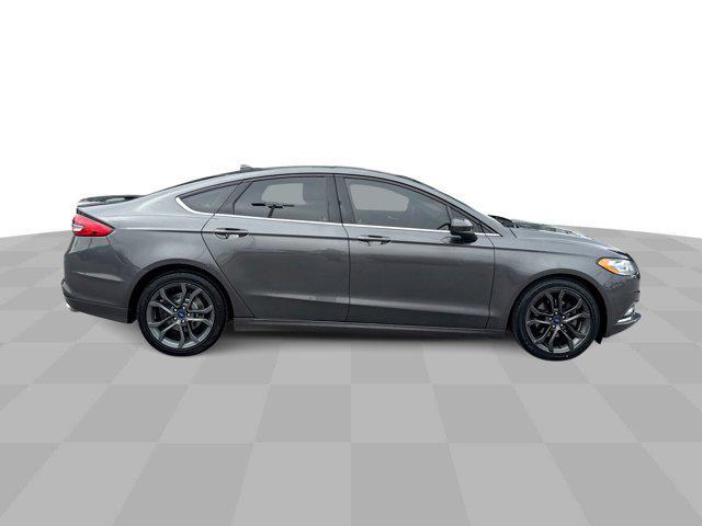 used 2018 Ford Fusion car, priced at $12,904