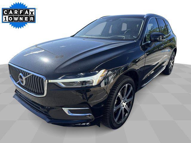 used 2020 Volvo XC60 car, priced at $23,901