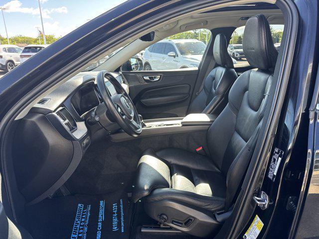 used 2020 Volvo XC60 car, priced at $25,706