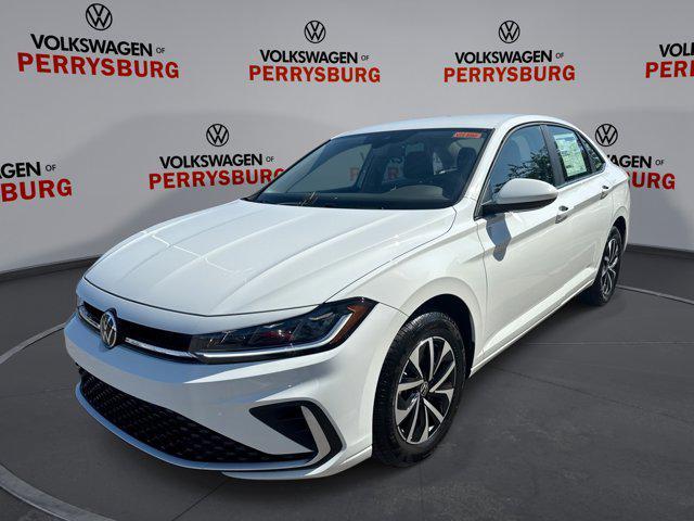 new 2025 Volkswagen Jetta car, priced at $23,971