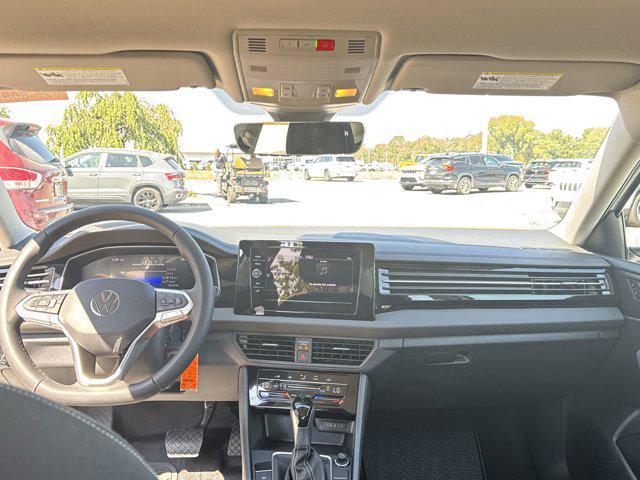 new 2025 Volkswagen Jetta car, priced at $23,971