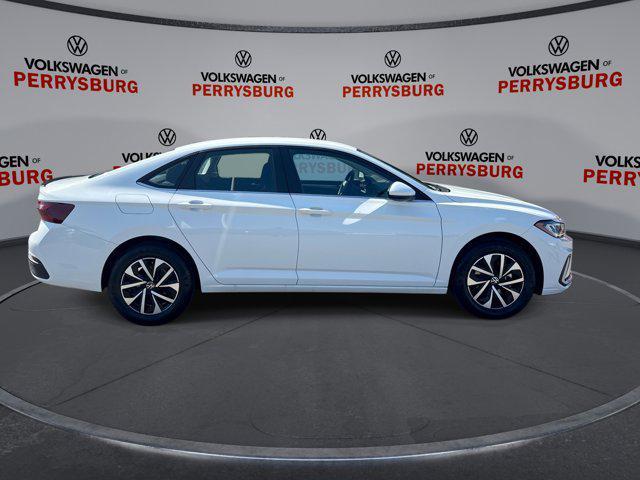 new 2025 Volkswagen Jetta car, priced at $23,971