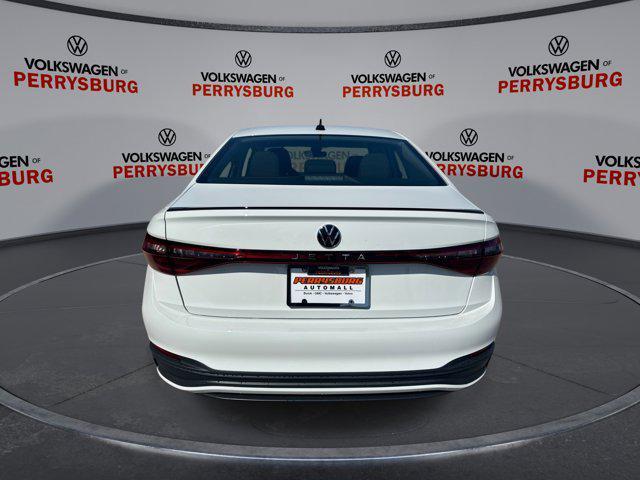 new 2025 Volkswagen Jetta car, priced at $23,971