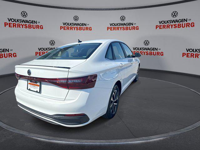 new 2025 Volkswagen Jetta car, priced at $23,971