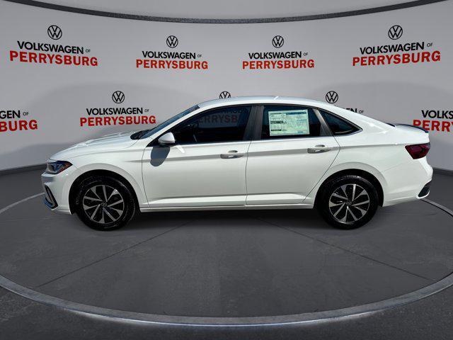 new 2025 Volkswagen Jetta car, priced at $23,971