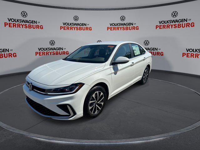 new 2025 Volkswagen Jetta car, priced at $23,971