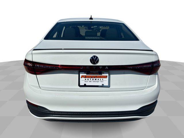 new 2025 Volkswagen Jetta car, priced at $23,971