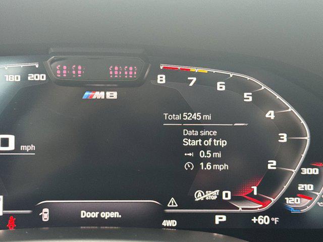 used 2025 BMW M8 Gran Coupe car, priced at $129,656