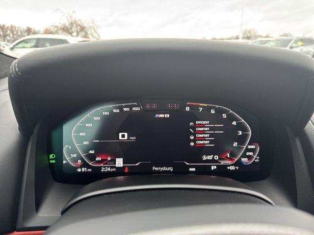 used 2025 BMW M8 Gran Coupe car, priced at $129,656