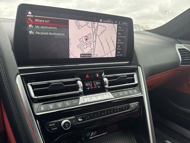 used 2025 BMW M8 Gran Coupe car, priced at $129,656
