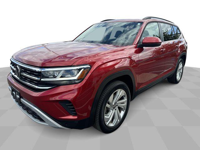 used 2021 Volkswagen Atlas car, priced at $31,678