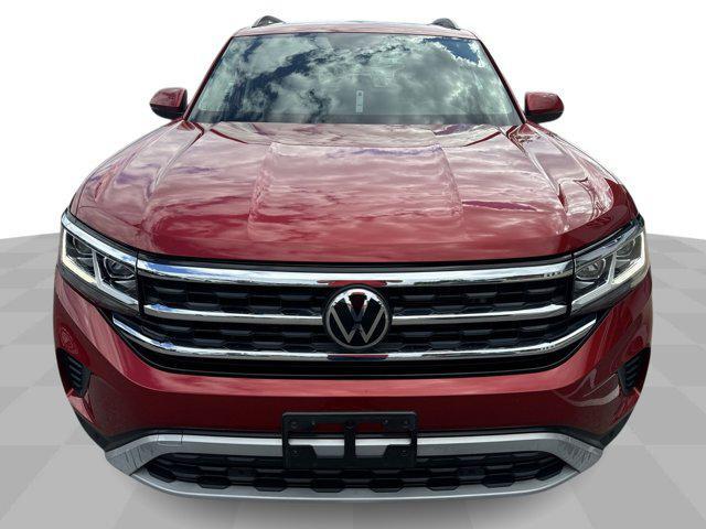 used 2021 Volkswagen Atlas car, priced at $31,678