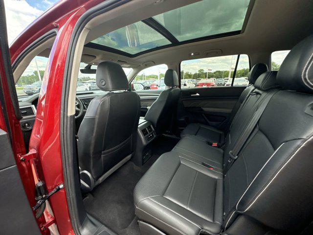 used 2021 Volkswagen Atlas car, priced at $31,678