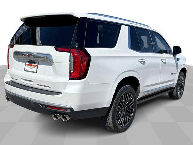 new 2021 GMC Yukon car, priced at $62,471