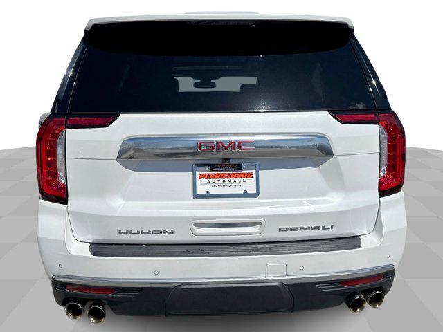 new 2021 GMC Yukon car, priced at $62,471