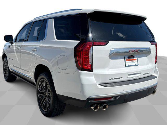 new 2021 GMC Yukon car, priced at $62,471