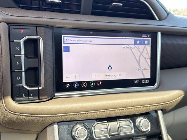 new 2021 GMC Yukon car, priced at $62,471