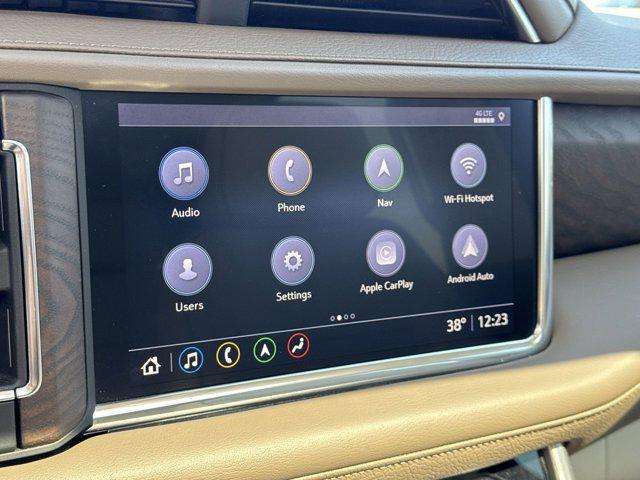new 2021 GMC Yukon car, priced at $62,471