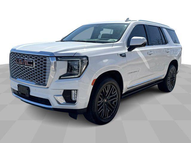 new 2021 GMC Yukon car, priced at $62,471