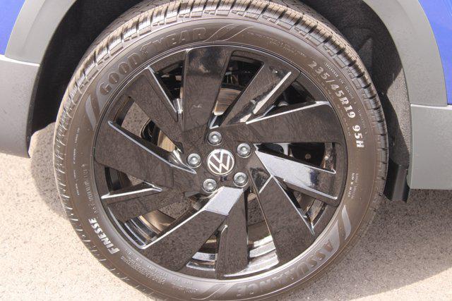 new 2024 Volkswagen Taos car, priced at $29,571