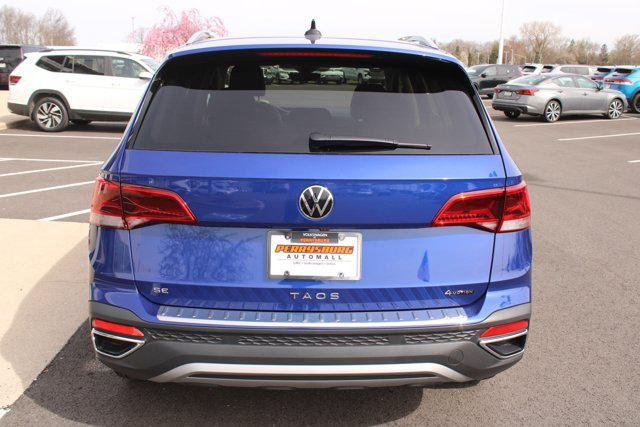 new 2024 Volkswagen Taos car, priced at $29,571