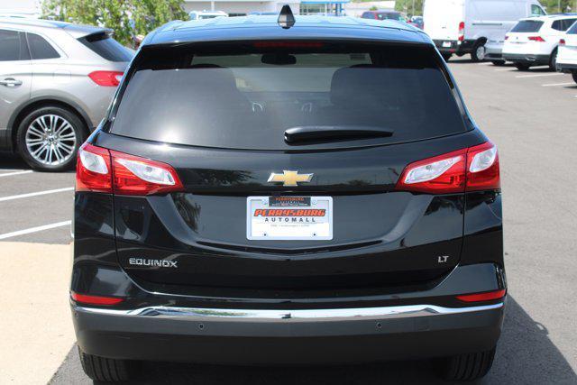 used 2021 Chevrolet Equinox car, priced at $21,035