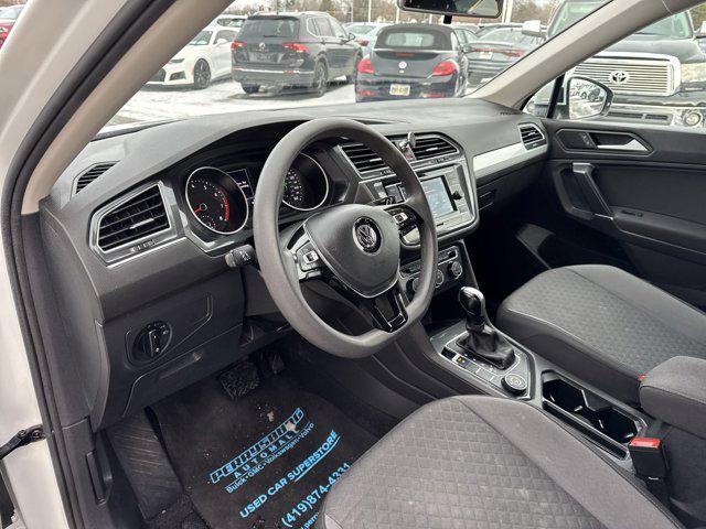 used 2020 Volkswagen Tiguan car, priced at $19,029