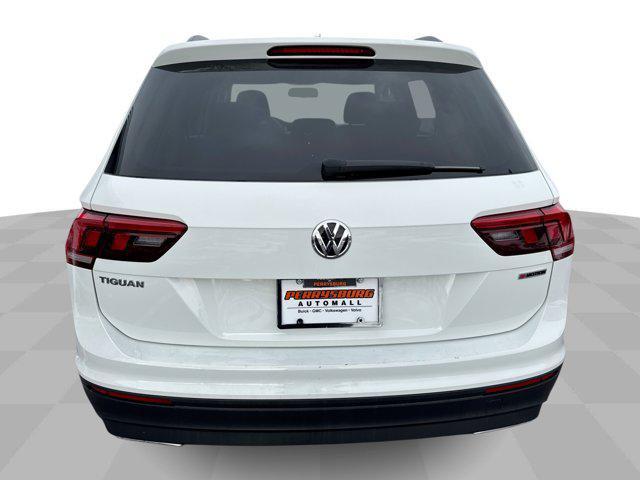 used 2020 Volkswagen Tiguan car, priced at $19,029