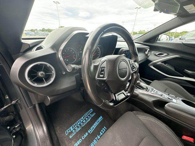 used 2018 Chevrolet Camaro car, priced at $24,935
