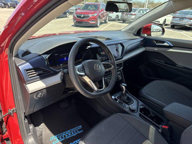 used 2022 Volkswagen Taos car, priced at $23,910