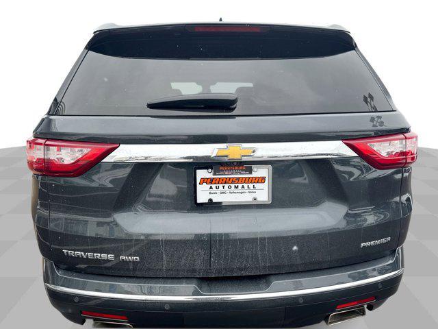 used 2019 Chevrolet Traverse car, priced at $23,954