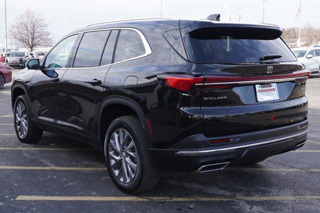 new 2025 Buick Enclave car, priced at $44,770
