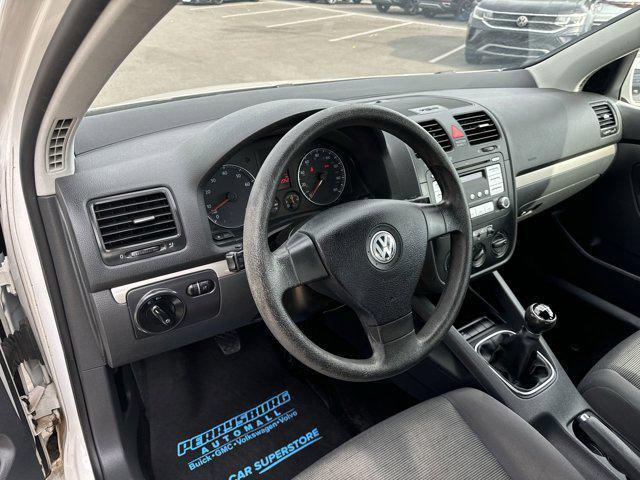 used 2009 Volkswagen Rabbit car, priced at $4,472