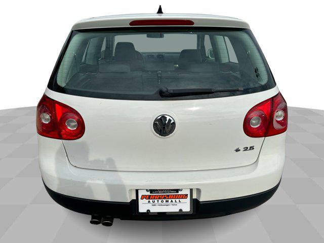 used 2009 Volkswagen Rabbit car, priced at $4,472