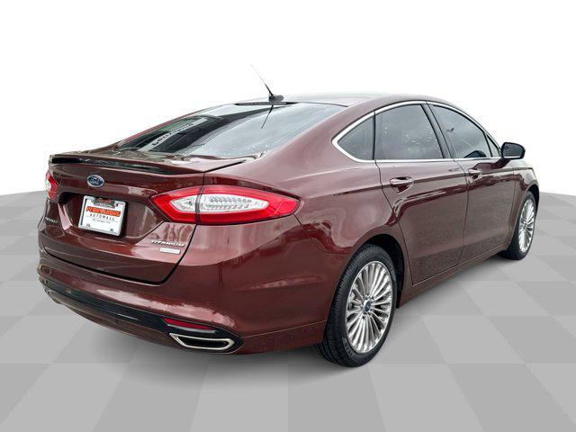 used 2016 Ford Fusion car, priced at $13,557