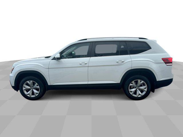 used 2018 Volkswagen Atlas car, priced at $18,422