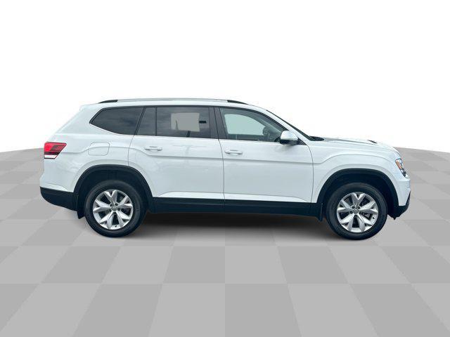 used 2018 Volkswagen Atlas car, priced at $18,422